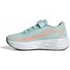 adidas Unisex - Bambini e Ragazzi Galaxy 8 Children Shoes, Semi Flash Aqua/Tech Grey Met./Frozen Turbo, 28 1/2 EU