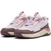 Puma Evolve 2.0 Trail Lo JR Sneaker, Rosa Cipria-Blu Guppy-Rich Cocoa, 4.5 UK