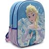 CERDÁ LIFE'S LITTLE MOMENTS Zaino Bambini Frozen Elsa | Zaino Bambini Disney Frozen Elsa Con Scomparto Principale, Spallacci, Cerniera E Tasca Laterale Portaborraccia