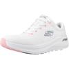 Skechers Arch Fit 2.0-Big League Scarpe da ginnasticaDonna | Glide Step Air Cooled Memory Foam No Tie Fit e suola di trazione flessibile