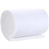 Kurkip 1 pezzo acquario tappeto filtrante, 1m x 12cm acquario materiale filtrante, acquario filtro spugna cotone biochimico per acquario vasche di pesce