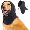PUZAUKAL Copri Orecchie Per Cani, Paraorecchie Antirumore Per Cani, Scuro