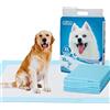 Nobleza - Tappetini igienici per Cani, Misure 90 * 80cm, Tappetini assorbenti per Animali Domestici, 10 pz