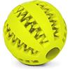 Funky Planet Giochi Per Cani Palla Per Cani Indistruttibile - Accessori Per Cani Palline Cane - Giochi Interattivi Per Cani Per Le Delizie Del Cane - Palla Per Cani Gomma Da Masticare E La Pulizia Dei Denti