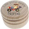 Gravure Events Scatolina in Legno Porta Dentino - Personalizzato con Nome e Testo - i miei primi dentini - Il mio primo dentino - Topolino dei Denti - la fatina del dentino - Modello : Bambino - 18