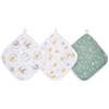 aden + anais Aden by Aden + Anais - Asciugamano essenziale 100% mussola di cotone, motivo: winnie + amici