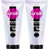 Sunsilk, 1 Minute WOW Bye Bye Crespo, Trattamento Intensivo Capelli in 1 Minuto, Capelli 2 Volte Più Morbidi e Anti Crespo, con 9% Anti-Frizz Complex con Olio di Mandorla, Cheratina e Biotina, 180 ml