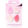 Brushworks Everything Face Sponge Set