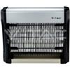 vtac LAMPADA UV ZANZARIERA ELETTRICA INSECT KILLER 16W 50m²