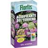 Flortis, Acidificante del Terreno a Base di Bentonite, Formulazione a Base di Zolfo, Formato da 1000 g