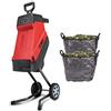 Scheppach Biotrituratore SCHEPPACH 2400 W - 45L + due sacchi di raccolta GS55