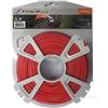 Stihl Rotolo di Filo per falciatura pentagonale, 2,7 mm, 77 m, Rosso