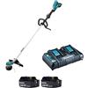 Makita DUR368LPG2 Decespugliatore Brushless, 36 V