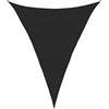 vidaXL Vela Parasole 160 g/m² Triangolare Nero 5x7x7 m in HDPE
