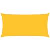 vidaXL Vela Parasole 160 g/m² Gialla 3x6 m in HDPE