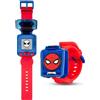 SRV Hub Smart Watch educativo - Orologio digitale per ragazze e ragazzi con 5 divertenti giochi di apprendimento, timer, sveglia, cronometro, 10 quadranti, cinturino in silicone, orologio da polso per