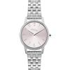 Breil, Collezione Twinkle Sky, Orologio Donna Elegante, Cronografo Donna in Acciaio, Quadrante Rosa Sunray con Lucenti Cristalli, Chiusura Déployante Regolabile, Resistente all'Acqua