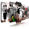DekoArte 543 - Quadri moderni Stampa Artistica | 5 Pezzi 150 x 80 cm