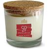 Cereria Di Giorgio - Candela in bicchiere - Cera vegetale di Palma e Soia - Con astuccio protettivo - Collezione Odor Block - Cozy - Durata 50 ore