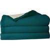 Toison d'Or Volta Coperta, Blu Pavone, 240 x 260 cm