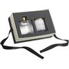 Toledo72 Set Regalo Luxury Composto da 1 Diffusore Ambiente 200 ml e da 1 Candela Profumata 170 gr Fragranza Fresca Acquatica Aromatica Floreale Muschiata