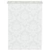 Gardinia Tenda a Mini Rullo, Ornamentale, Fissaggio a Incastro, Tenda da Giorno, Opaca, incl. Materiale di Montaggio, Bianco, 45 x 175 cm