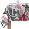 BL BELUM | Tovaglia grande organica in cotone 100% resistente alle macchie per tavolo rettangolare (100 x 250) XL