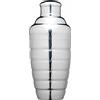 Bar Craft BarCraft Shaker per Cocktail in Acciaio Inox, Include Colino e Coperchio, 500 ml