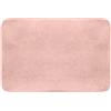 osama home SWEET HOME - Tappeto Bagno Antiscivolo in Foam Assorbente, Ideale anche come Tappeto Camera da Letto e Cameretta Bambina e Bambino, Tappetino Bagno Morbido e Lavabile - Tappeto Cucina 70x50 cm, Rosa