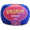 CÍRCULO Circulo Amigurumi - Filato 100% cotone vergine, 125 g, 254 m, colore: blu