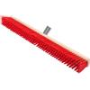 ToM PaR Scopa da strada | Scopa industriale robusta per esterni | Scopa con attacco manico in metallo | Senza manico | Setole rigide per strada, cortile, terrazza & garage | 80 cm