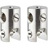 Paulmann 978019 Sistema a fune cilindro bloccaggio cavo lampada per soffitto max. 150 Watt cromo binario metallo filo