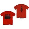 Slipknot T-Shirt # L Unisex Red # Choir