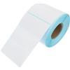 DIYEAH Rotolo Di Etichette Termiche Adesive 80X40Mm Per Stampanti Termiche 1000 Etichette Autoadesive Resistenti a Acqua E Olio Per Inventario E Spedizioni