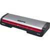 GBC Plastificatrice A3 GBC 250HS piccoli uffici - Alta velocità, riscaldamento rapido in 1 minuto, 75-125 micron, anti-inceppamento, autospegnimento, con 5 buste di laminazione A4, Nero/Rosso, 4410071EU