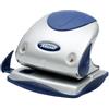 REXEL P225 perforatore 25 fg 2 fori - Argento/Blu - 2100744