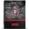 KARACTERMANIA Spiderman Dark-Quaderno R DIN A4