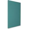 SILENT4® Panelli Fonoassorbenti Pareti, 114x72x5cm, Pannello Fonoassorbente acustico, montaggio a adesivo e a vite, misurabile, migliore acustica della stanza grazie ai pannelli acustici
