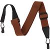 VICASKY Accessori Per Ukulele Basso Cinturino in Tessuto Per Ukulele Non Necessita Di Trapano Decorativo E Robusto