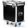 U`King Flight Case con Ruote 2 in 1 per Teste Mobili LED Beam 380W,295W,300W,350W