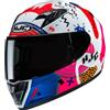 HJC, Casco Moto Integrale per Bambini Y10 MIKA MC28, M