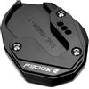ZESIDIMO Moto Estensione Cavalletto Laterale Accessori per F900XR 2020-2025 (Nero) | ZESIDIMO per F900 XR 2020 2021 2022 2023 2024 2025 F 900XR Accessori per Moto Laterale Cavalletti Supporto Ingranditore Pad