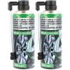 com-four® 2X Spray per Foratura Pneumatici, Set di Foratura per Pneumatici | kit riparazione pneumatici - guarnizione pneumatici