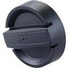 Ausi Coperchio del tappo di riempimento dell'olio motore per auto - Tappo dell'olio di ricambio adatto per BMW E88, E90, E60, E63, E65, F10, F01, X5, X6 11128655331