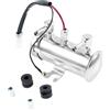 Dixhills Pompa carburante elettrica 12V di ricambio per auto a benzina, diesel, acqua, bio, furgone, pompa carburante universale per benzina e diesel