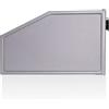 MOTADD Valigetta porta attrezzi in alluminio compatibile con R 1200 GS/ADV con telai originali per valigie di alluminio (Neutro)