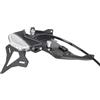 Jujlwm Porta Targa Moto Per BMW F900R 2020-2024 Staffa Registrazione Dell'eliminatore Parafango Porta Targa Della Moto(Transparent version)