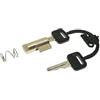 FAR SERRATURA BLOCCASTERZO COMPATIBILE CON PIAGGIO VESPA 50 SPECIAL 1970 MODELLO CORTO GUIDA SOTTILE