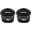 Generic Compatibile Con Opel Per Corsa-D 2007 2008 2009 2010 2011 2012 2013 2014 2015 Interni Auto Cruscotto Presa Aria Condizionata Bocchetta Clima(2PCS)