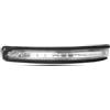 DSSJDKH Indicatori Direzione 87614-1W000 Luce Direzione Specchietto Retrovisore A LED 87624-1W000 Posizione Laterale Gialla Per KIA Per Rio 2012-2017(Sinistra)